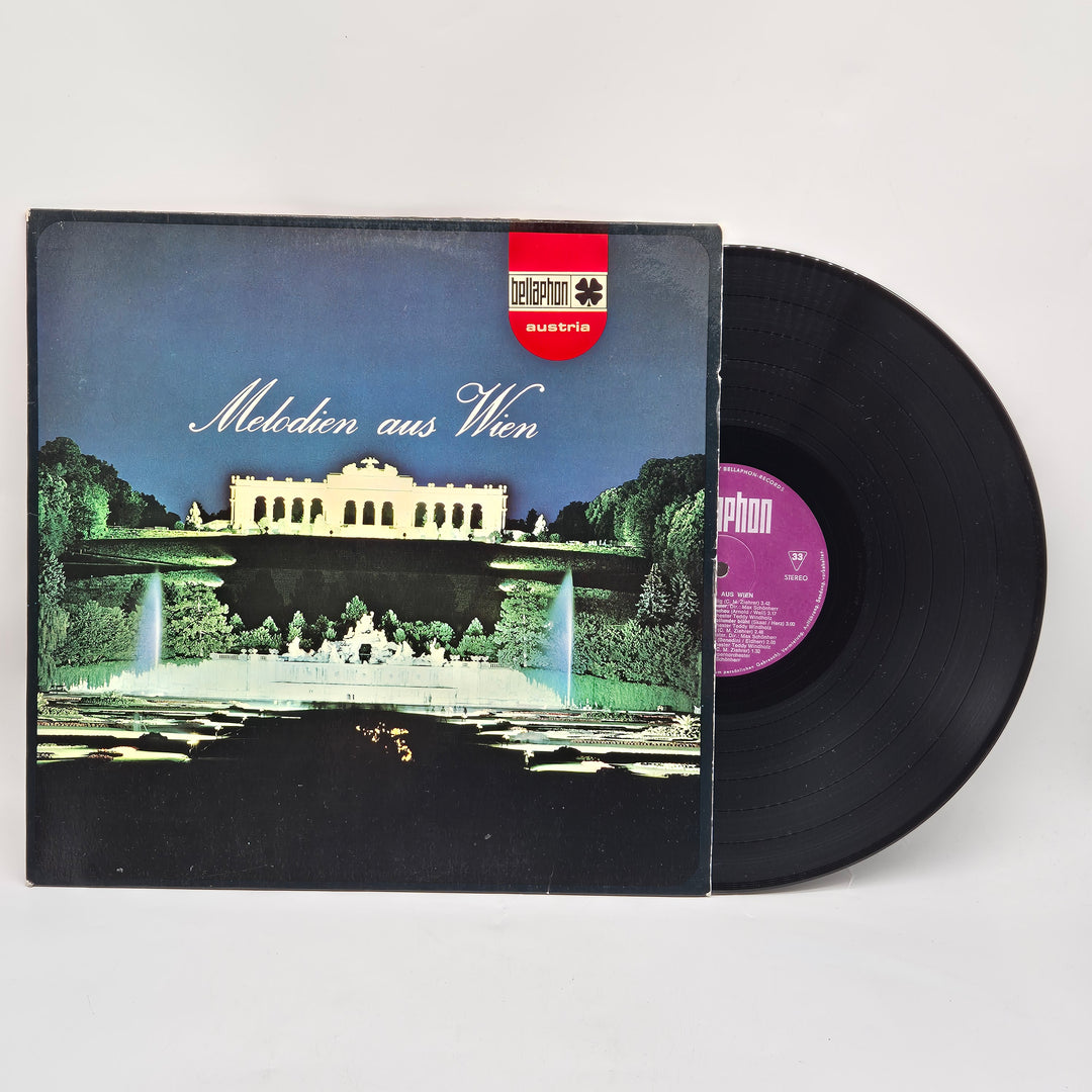 Vintage vinylskiva Melodien aus Wien Bellaphon
