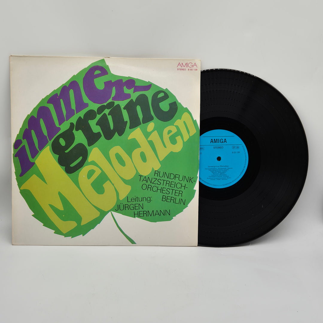 Retro Vinylskiva AMIGA i Mycket Gott Skick