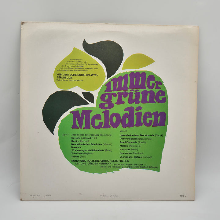 Retro Vinylskiva AMIGA i Mycket Gott Skick