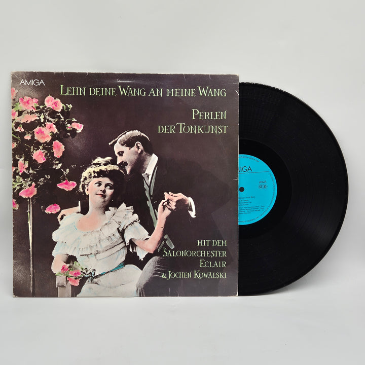 AMIGA Retro Vinylskiva 12 tum Begagnad