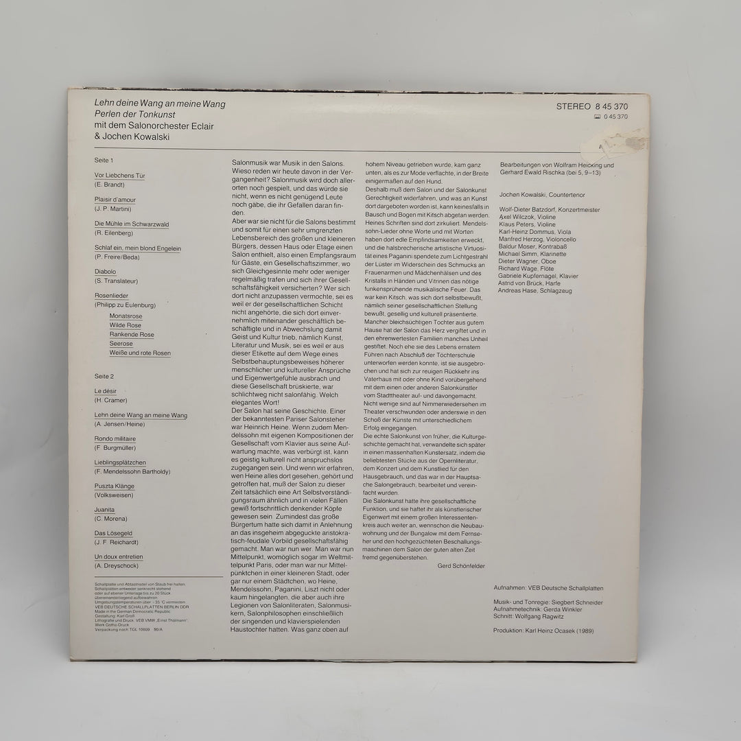 AMIGA Retro Vinylskiva 12 tum Begagnad