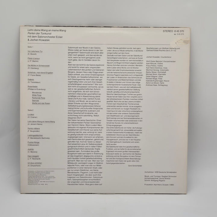 AMIGA Retro Vinylskiva 12 tum Begagnad