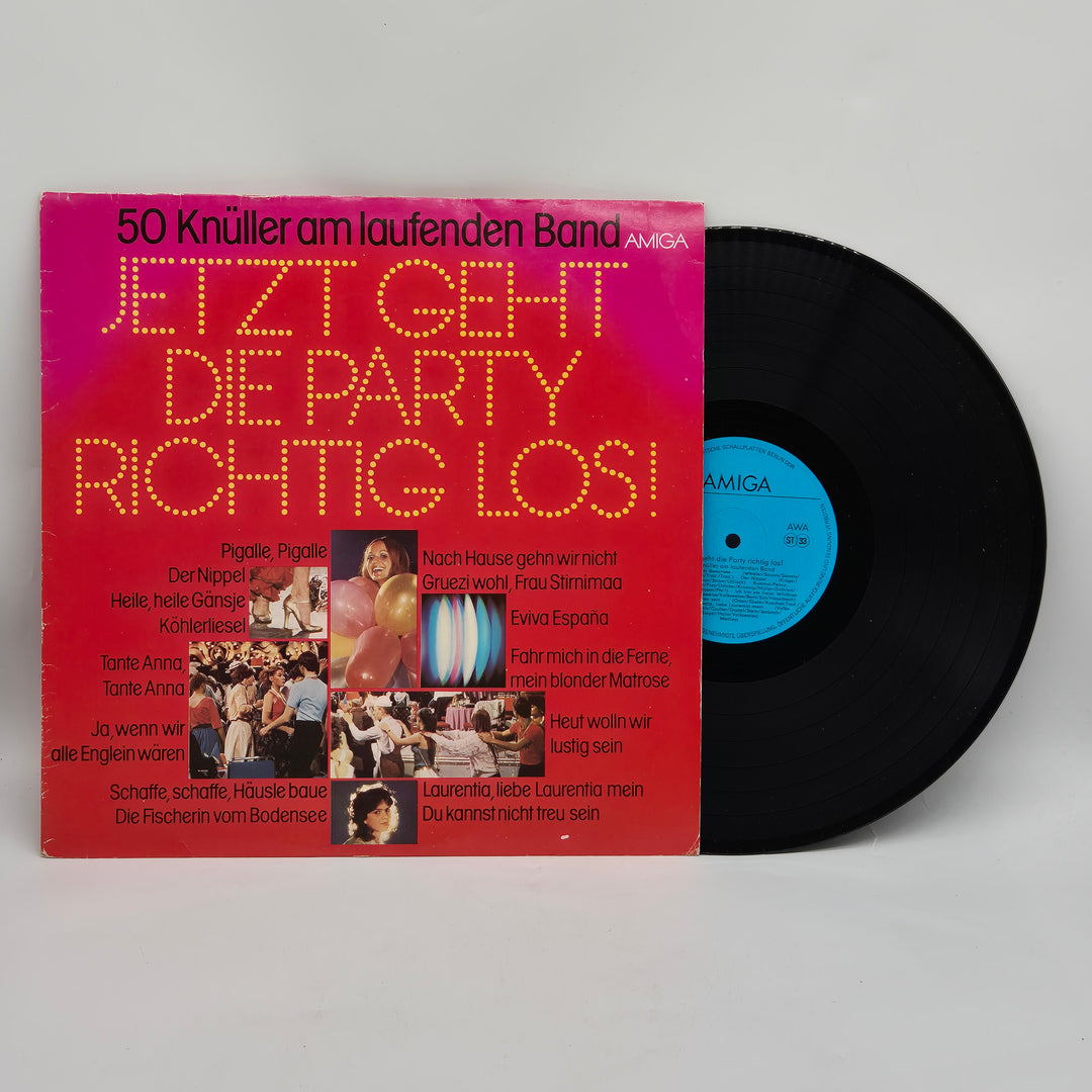 AMIGA Retro Vinylskiva 12 tum