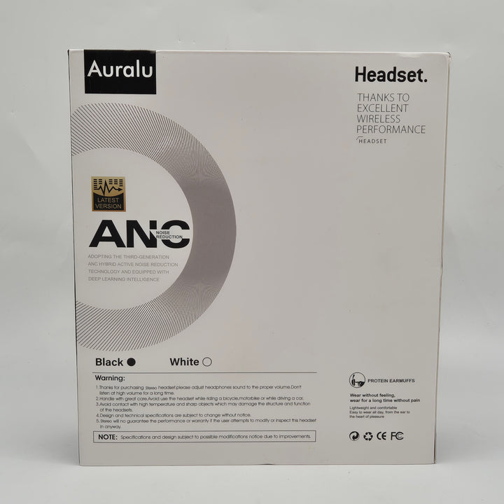 Auralu Trådlösa Hörlurar med Brusreducering
