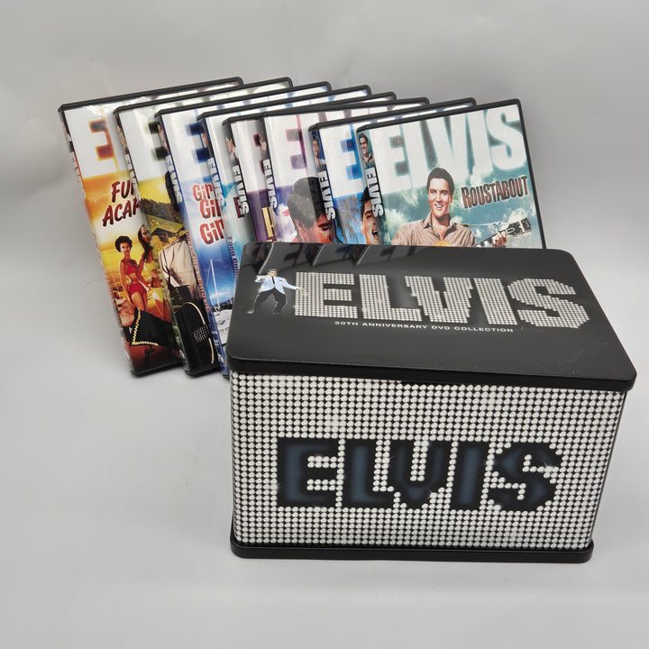 Elvis 30th Anniversary DVD Samlarbox Retro