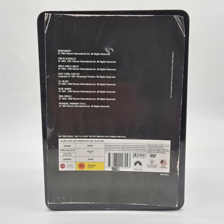 Elvis 30th Anniversary DVD Samlarbox Retro