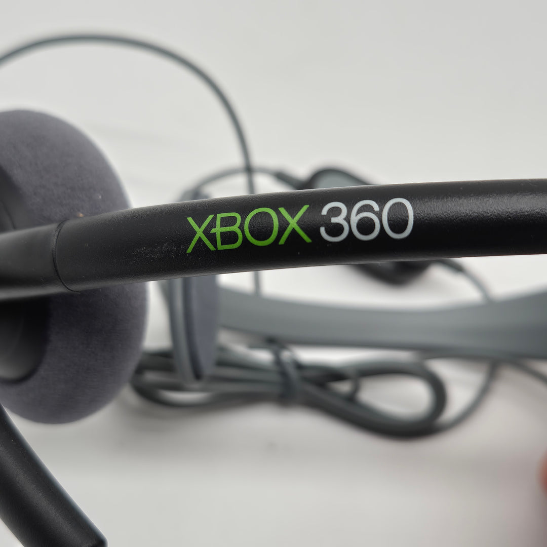 Klassiskt Xbox 360-headset i gott skick