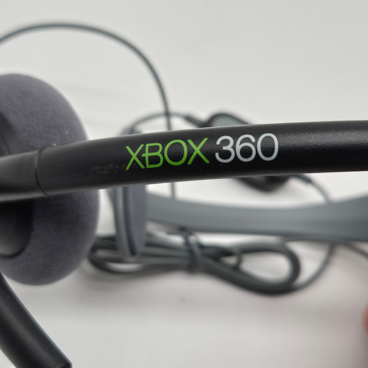 Klassiskt Xbox 360-headset i gott skick