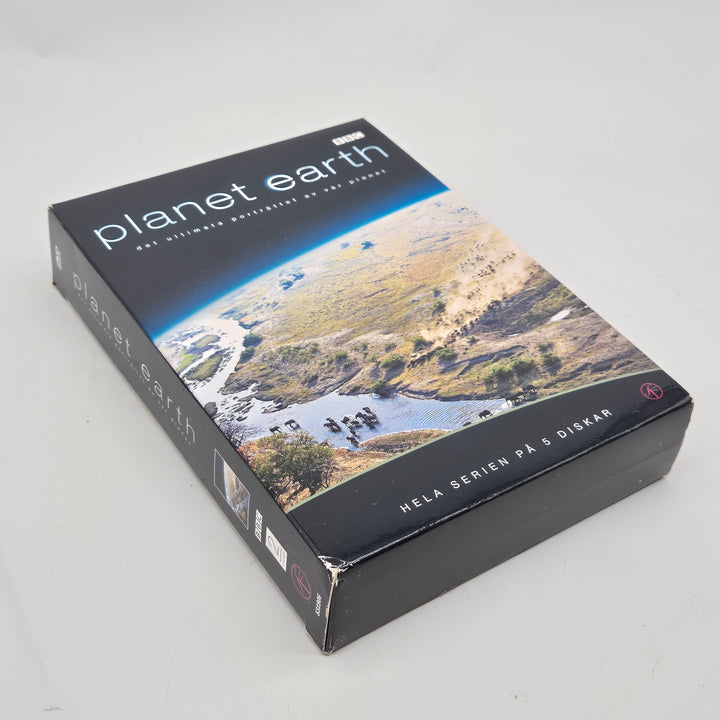 BBC Planet Earth Dokumentärserie i Mycket Gott Skick