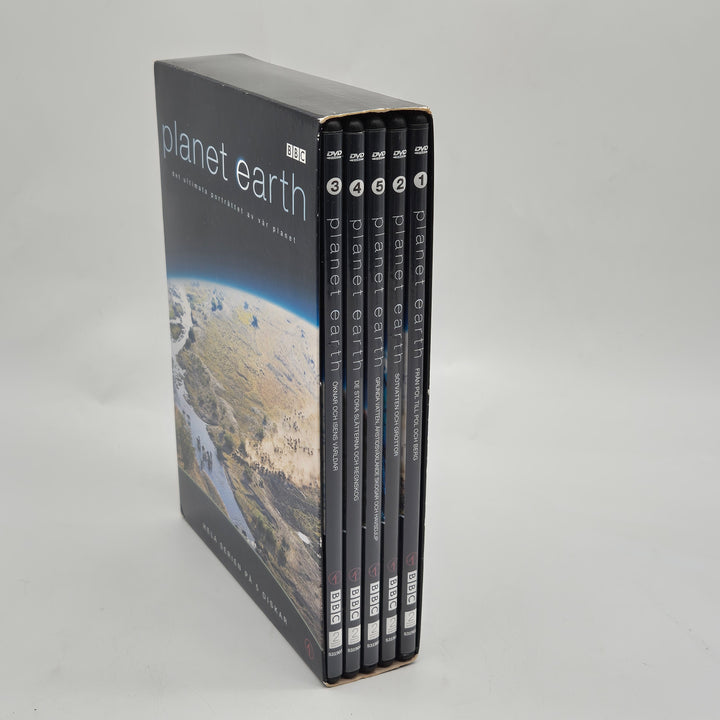 BBC Planet Earth Dokumentärserie i Mycket Gott Skick