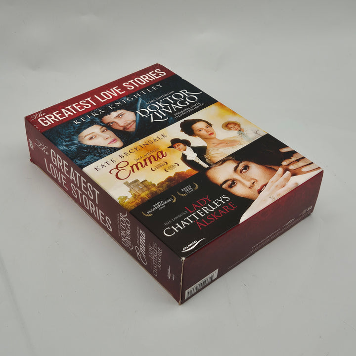 DVD-samling: Kärleksklassiker i gott skick