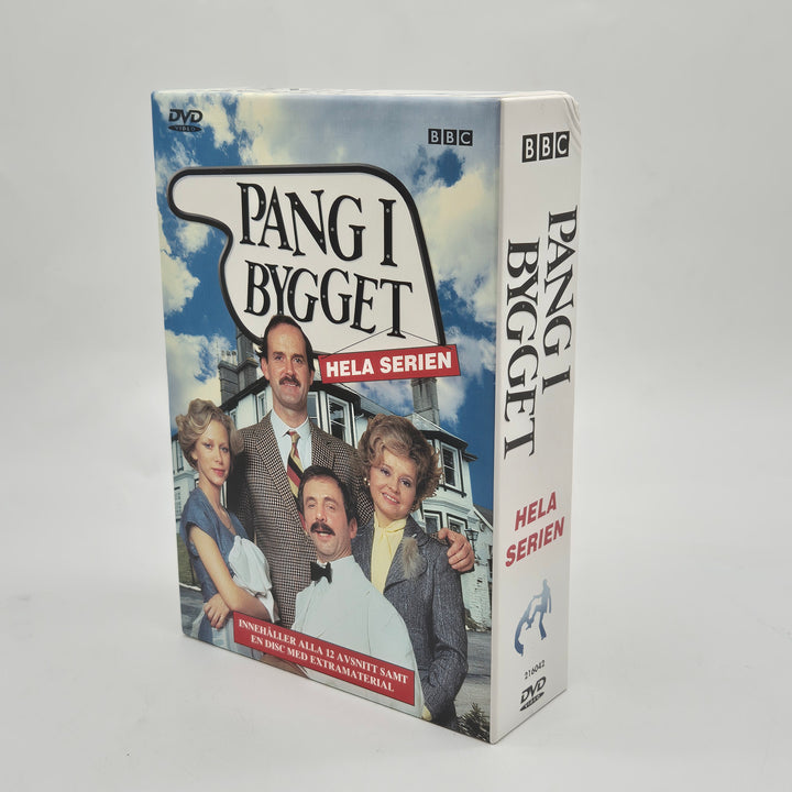 Pang i Bygget Komplett Retro DVD-Box