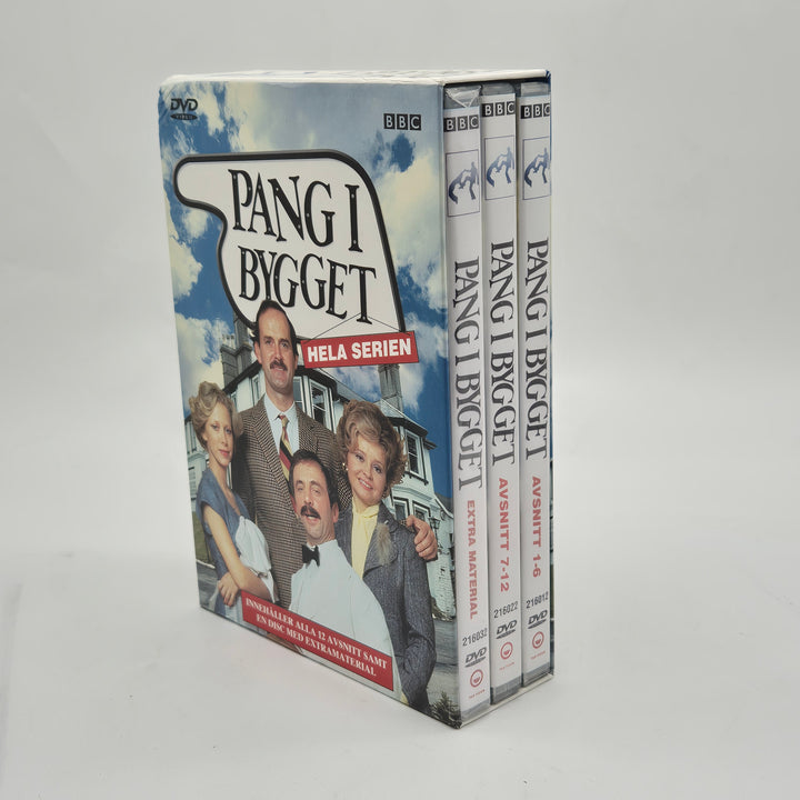 Pang i Bygget Komplett Retro DVD-Box