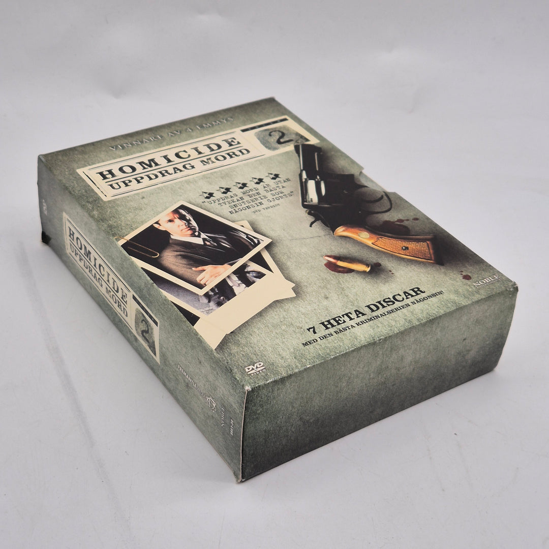 Homicide: Life on the Street samlar-DVD i gott skick