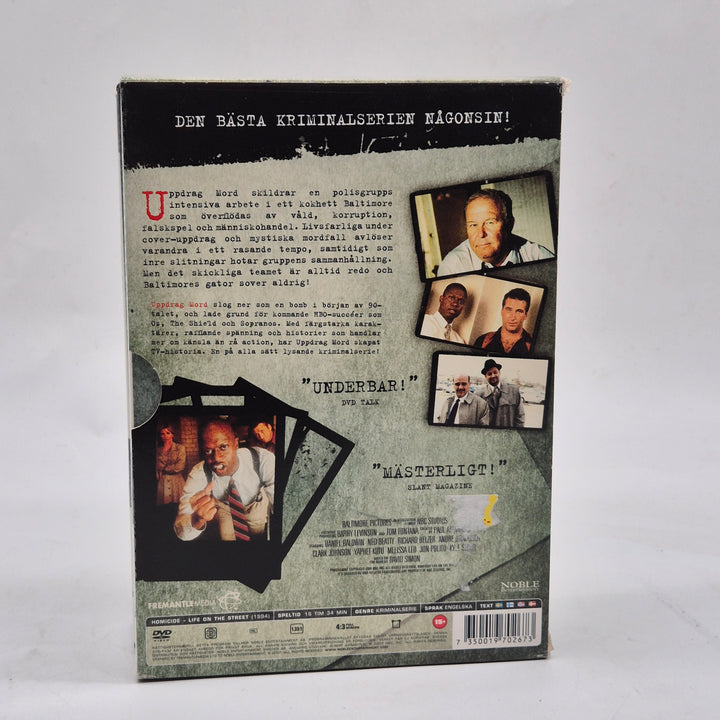 Homicide: Life on the Street samlar-DVD i gott skick