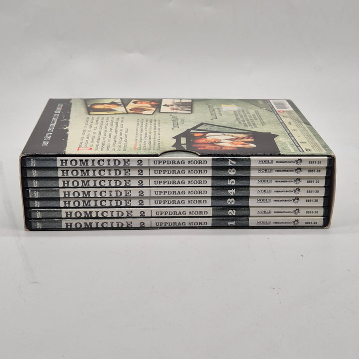 Homicide: Life on the Street samlar-DVD i gott skick