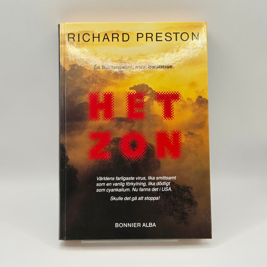 Het Zon av Richard Preston Bok