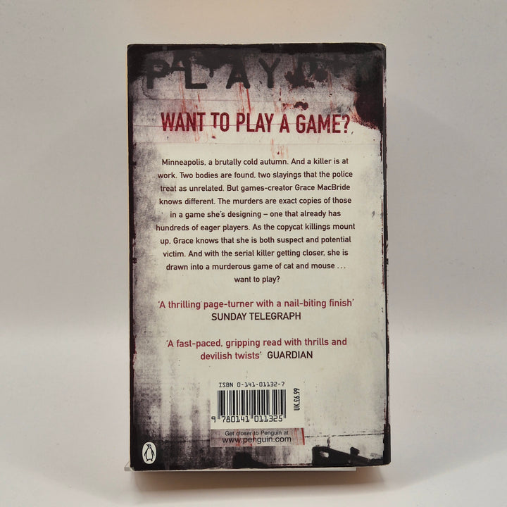 Spännande Thrillerbok av P.J. Tracy