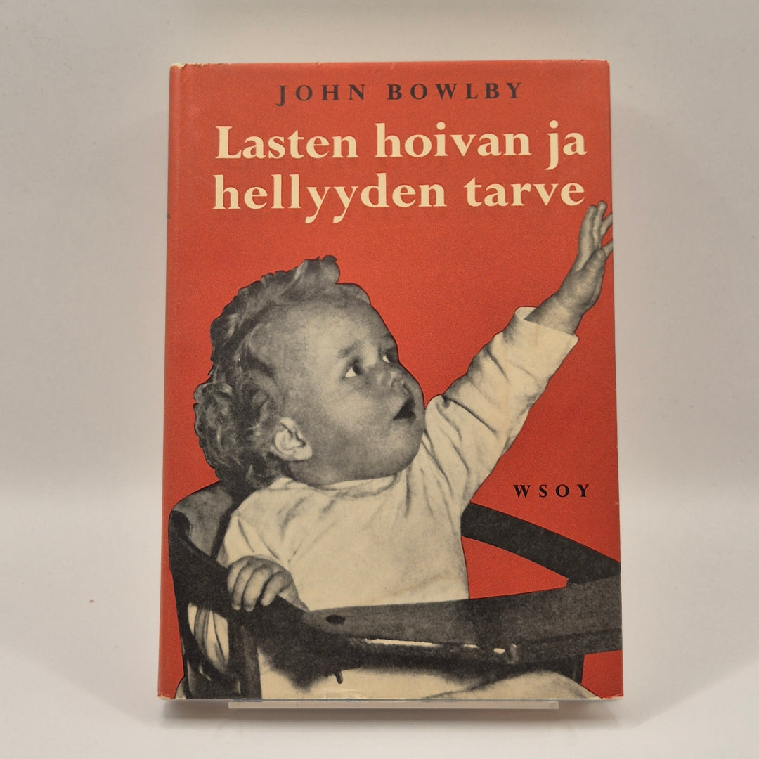 Retro psykologibok av John Bowlby WSOY