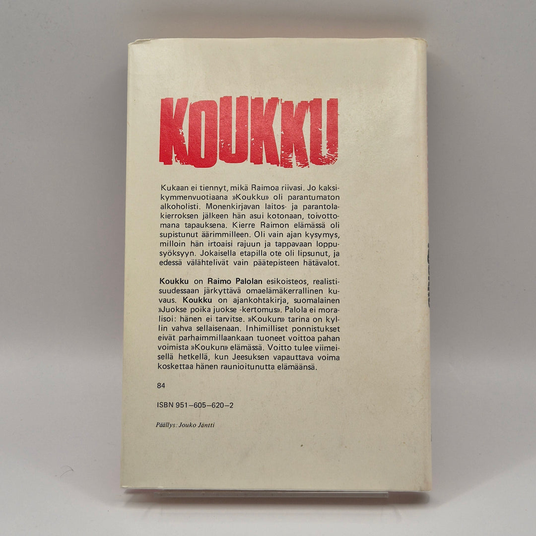 Koukku av Raimo Pajola Begagnad Bok