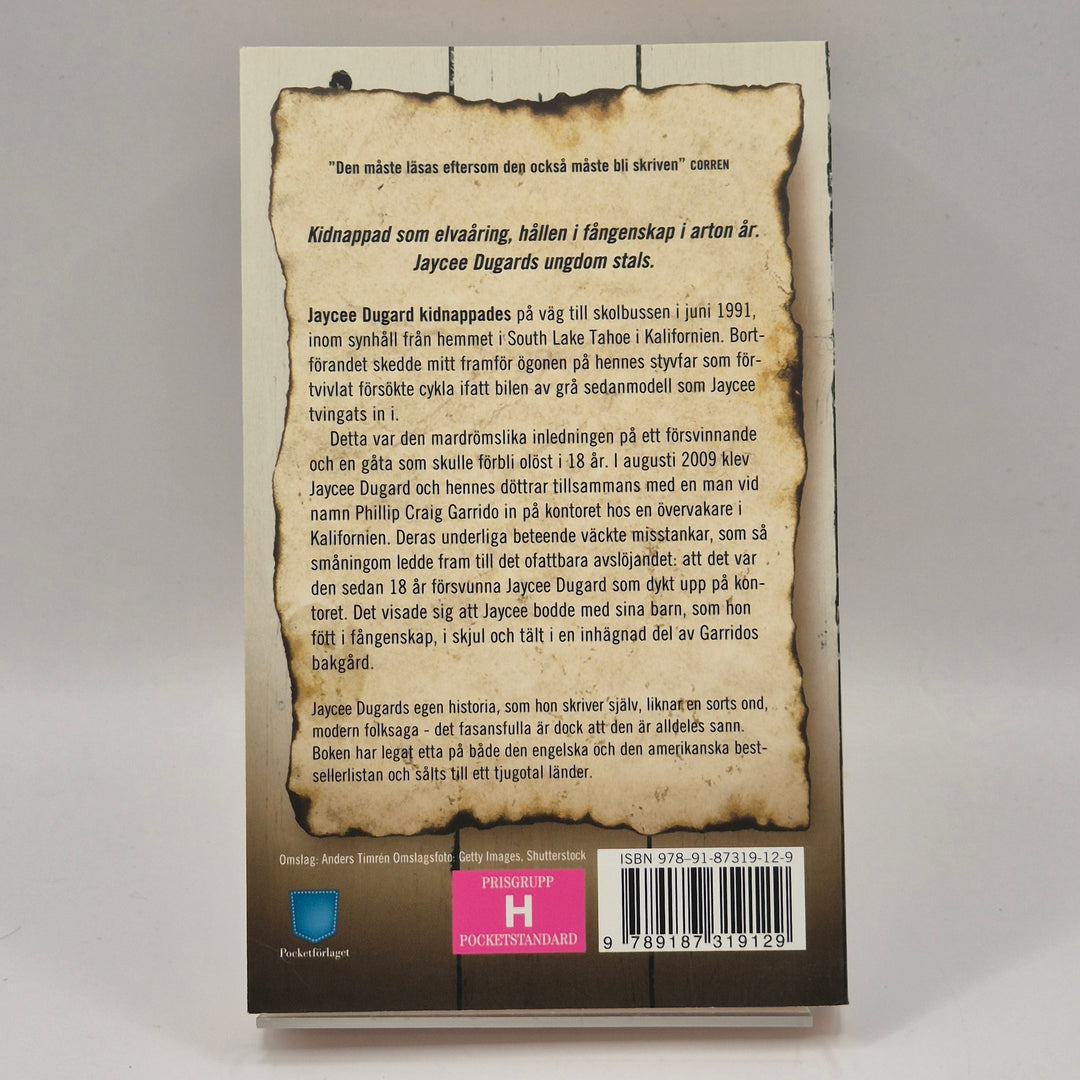 Gripande Bok Ett Stulet Liv Jaycee Dugard