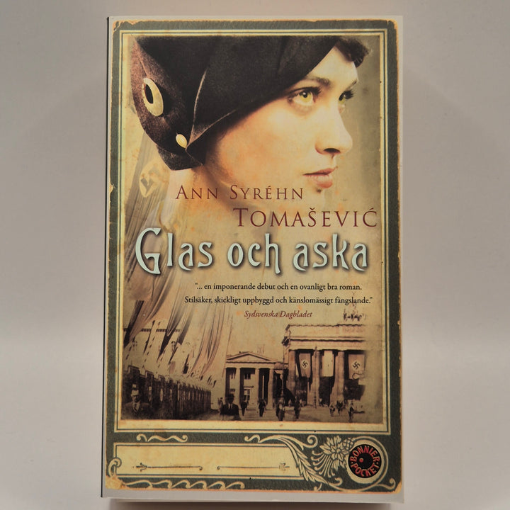 Roman "Glas och aska" av Syrehn Tomasèvic