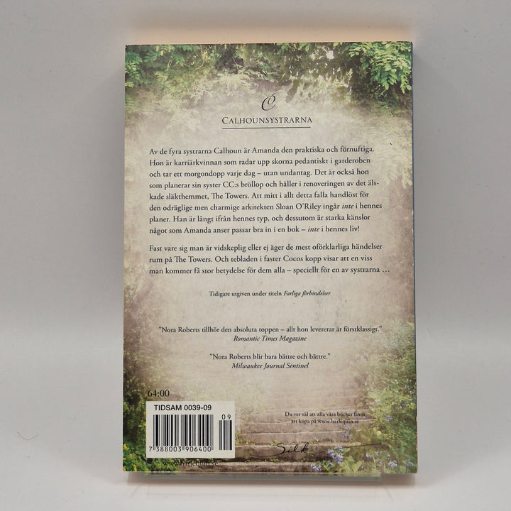 Nora Roberts roman Där Blåklinten Blommar