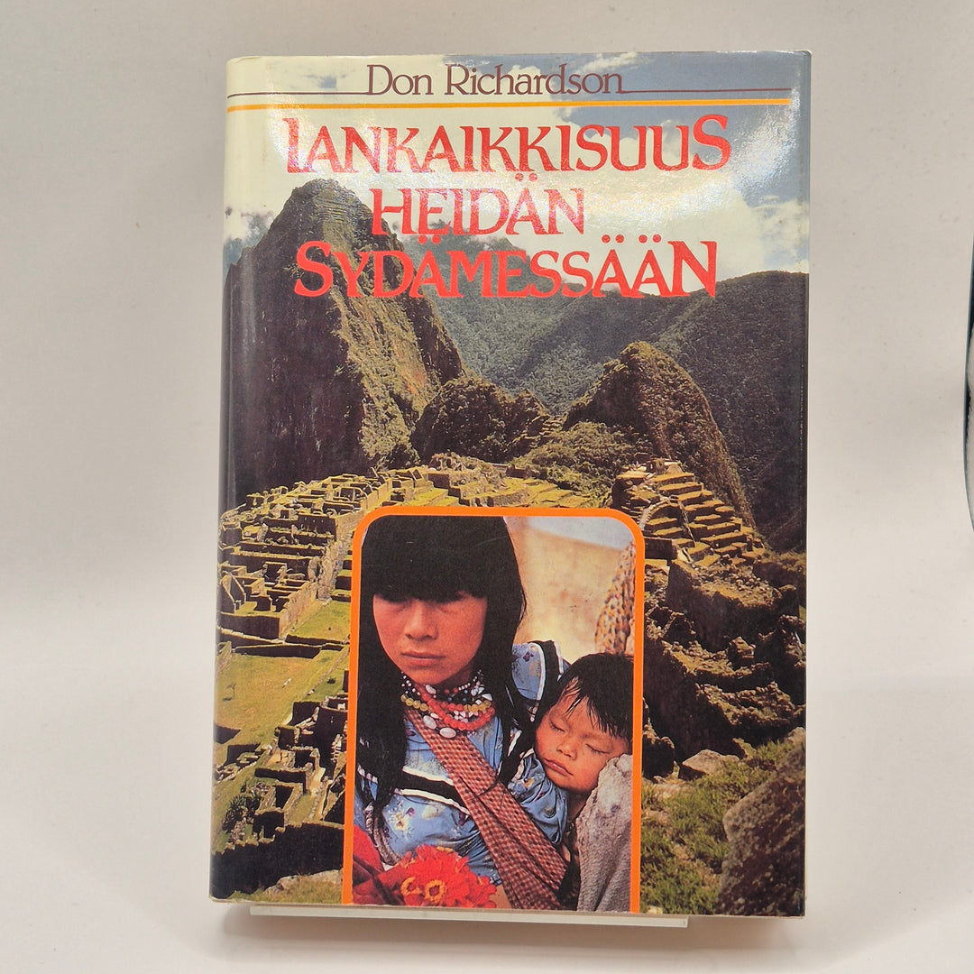 Bok av Don Richardson om andlighet och historia