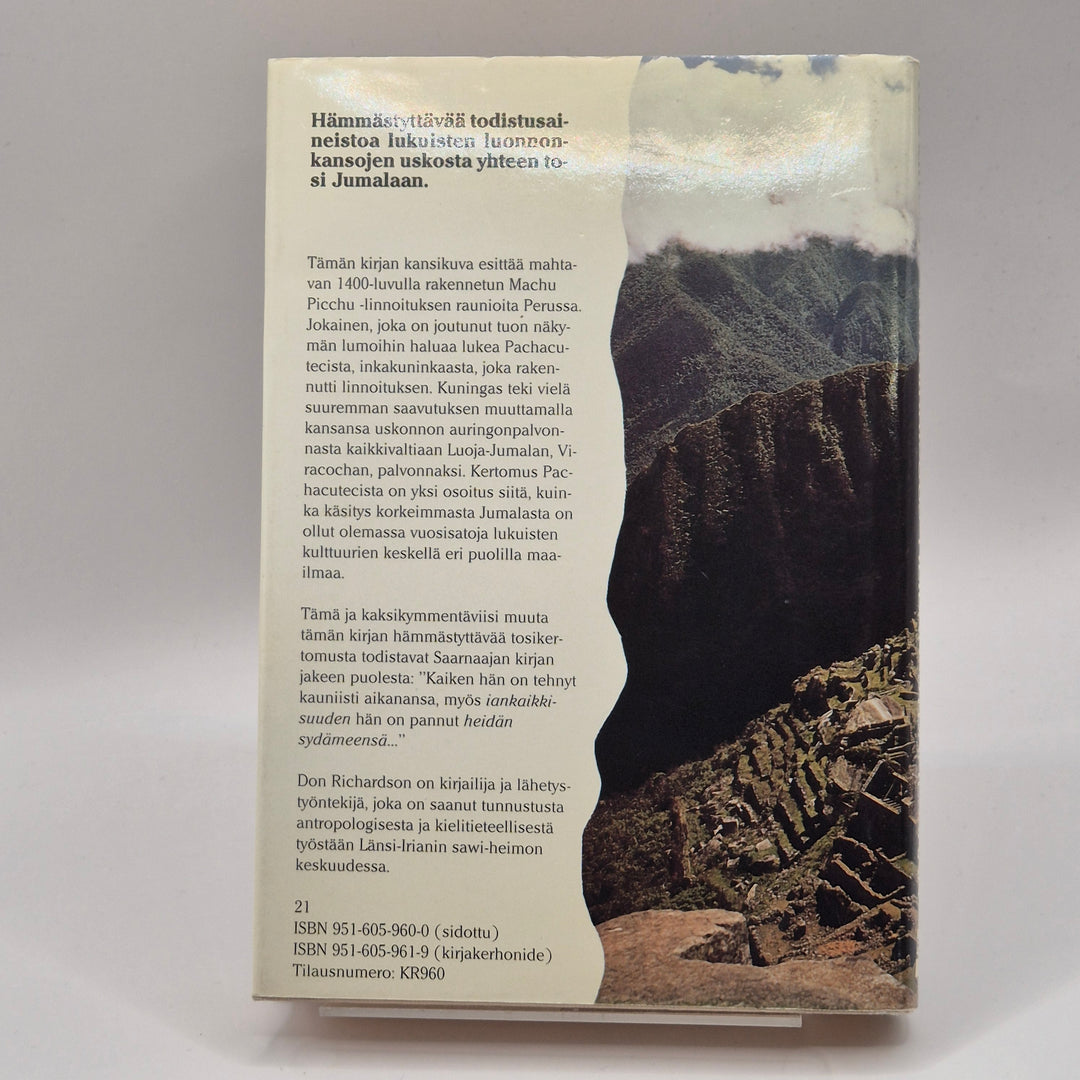 Bok av Don Richardson om andlighet och historia