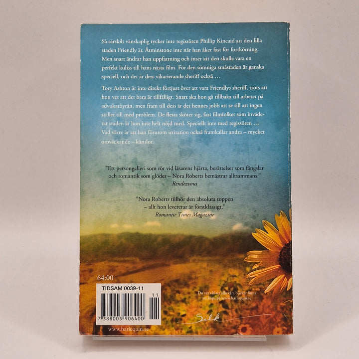 Nora Roberts Bortom Horisonten pocketbok begagnad