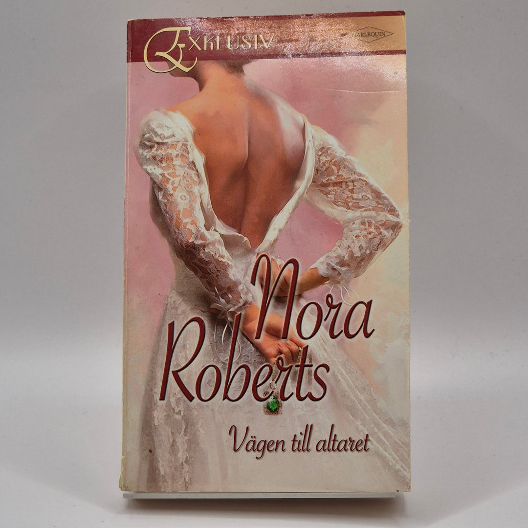 Nora Roberts romantisk bok från Harlequin