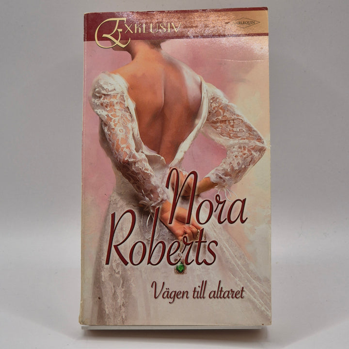 Nora Roberts romantisk bok från Harlequin