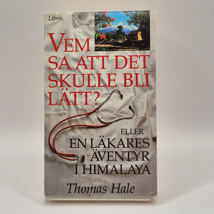 Begagnad Bok Vem sa att det skulle bli lätt?