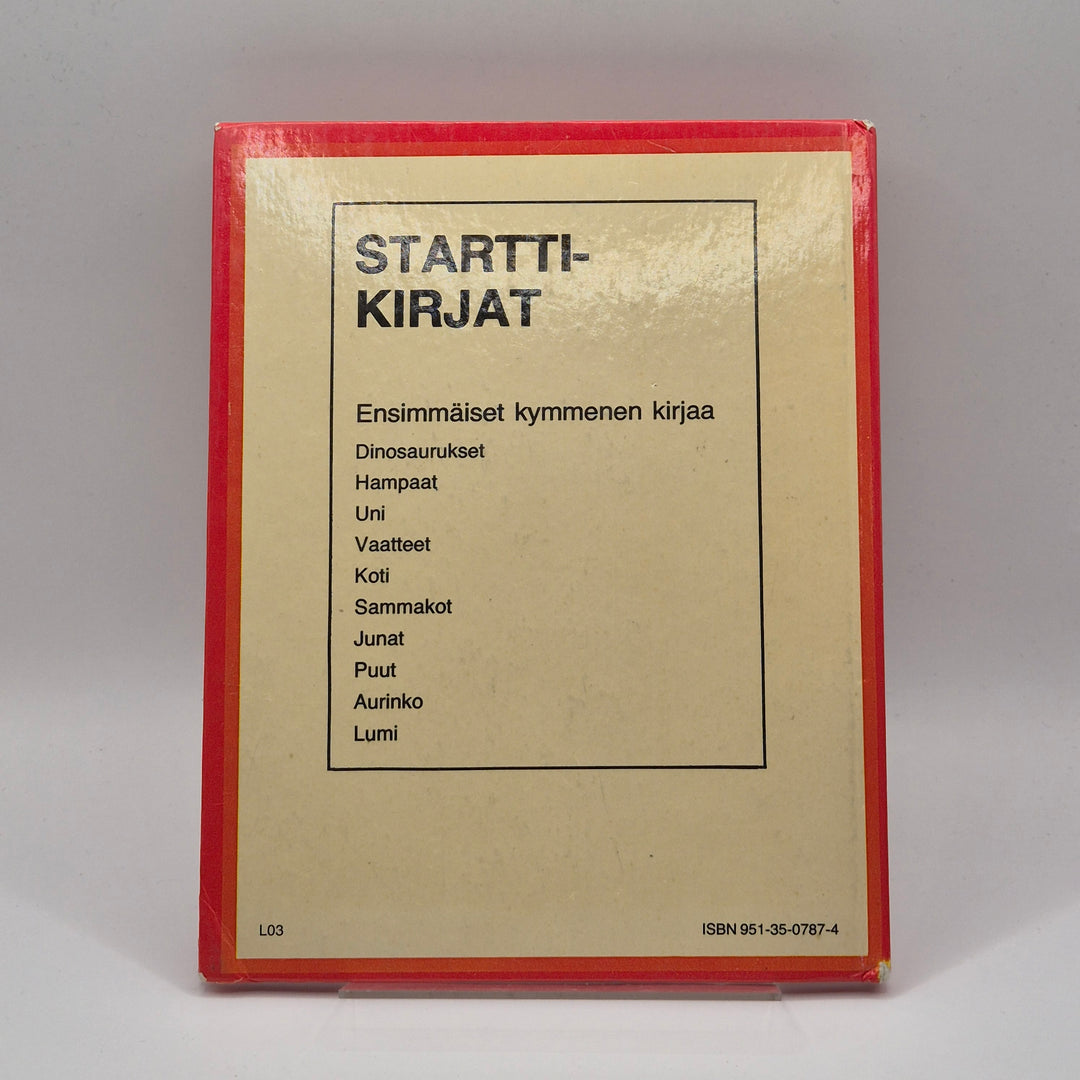 Startti-Kirjat Modern Barnbok Begagnad