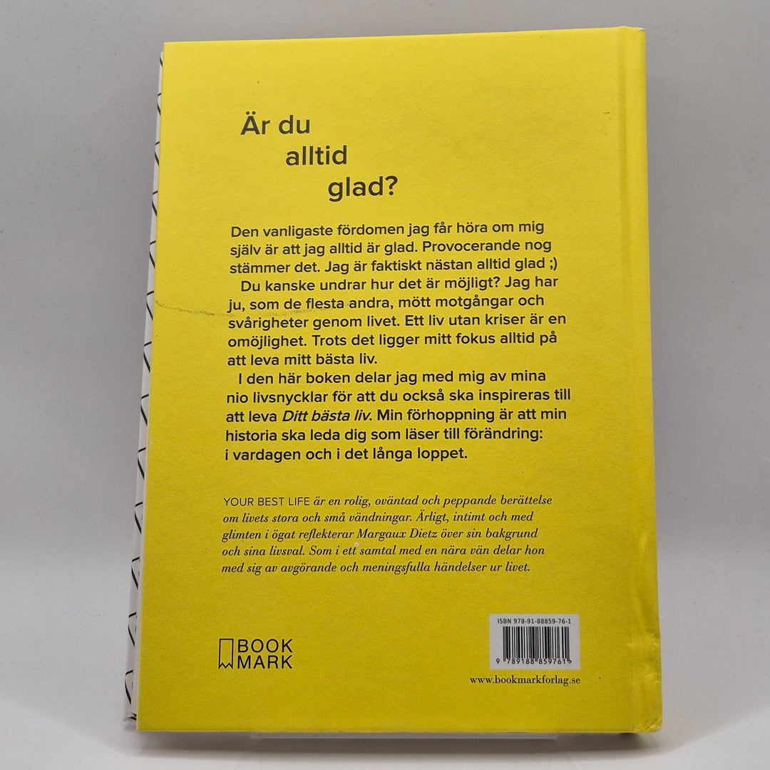 Bok "Your Best Life" av Margaux Dietz