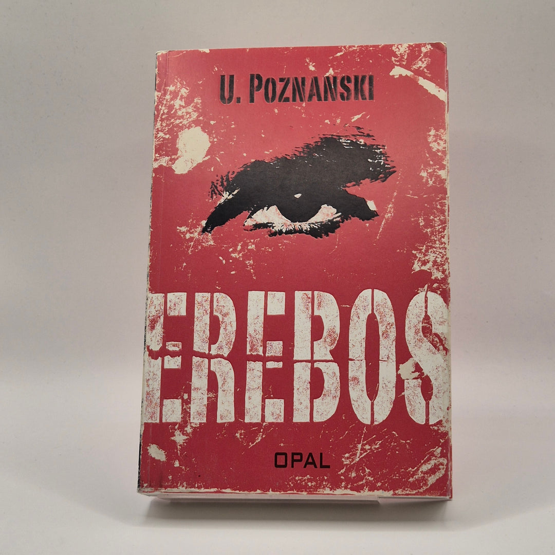 Erebos Bok av U. Poznanski - Unik, Begagnad
