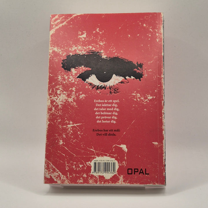 Erebos Bok av U. Poznanski - Unik, Begagnad