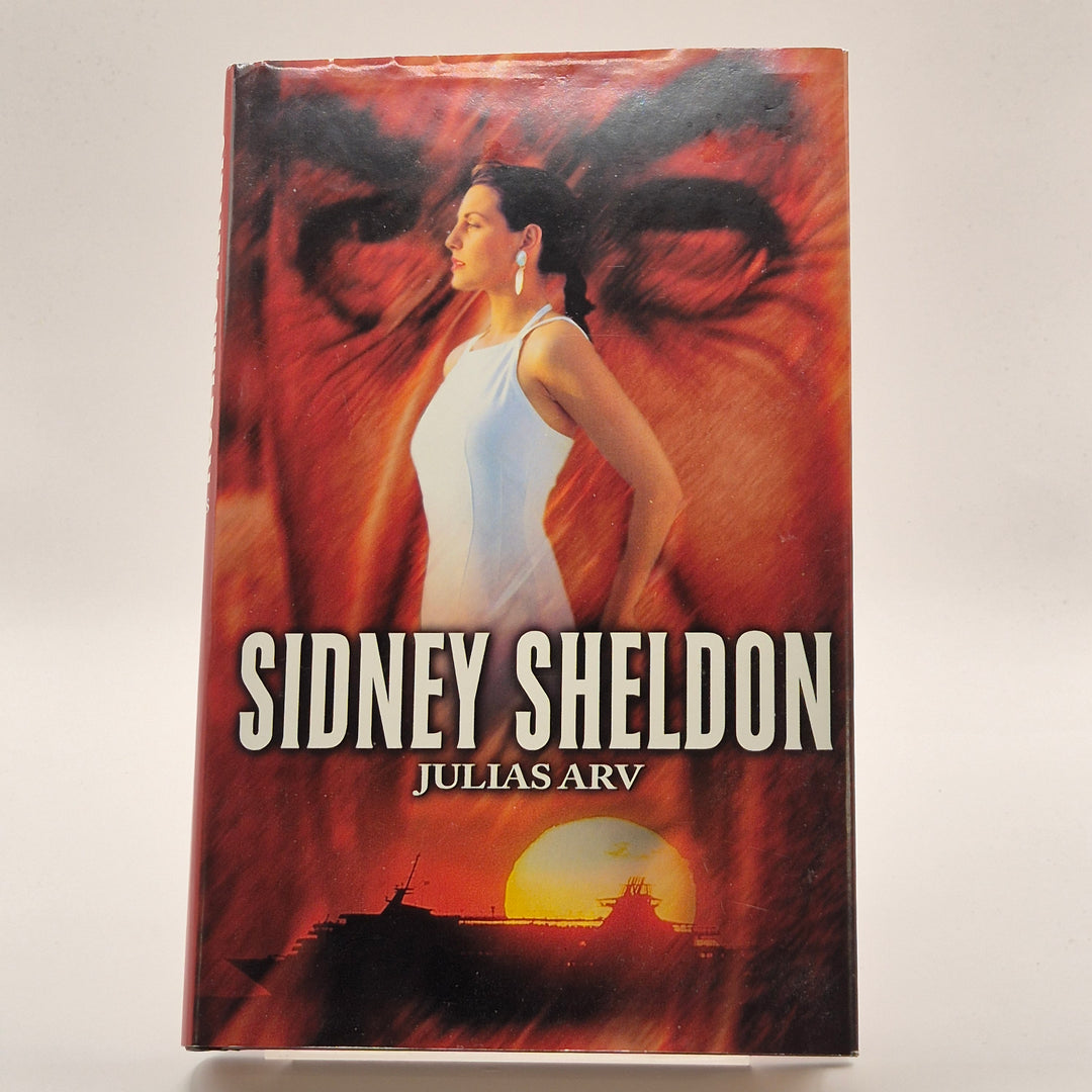 Sidney Sheldon bok Julias Arv mycket bra skick