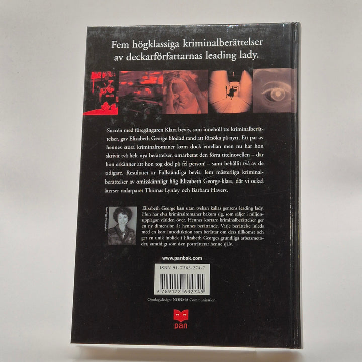 Elizabeth George roman från Pan Books