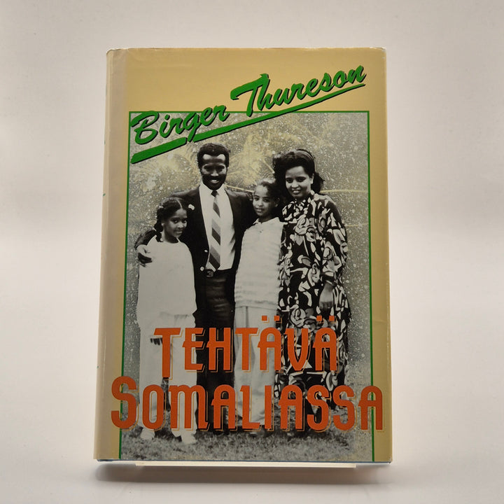 Historisk Bok Somalia 1970-tal Birger Thuresson