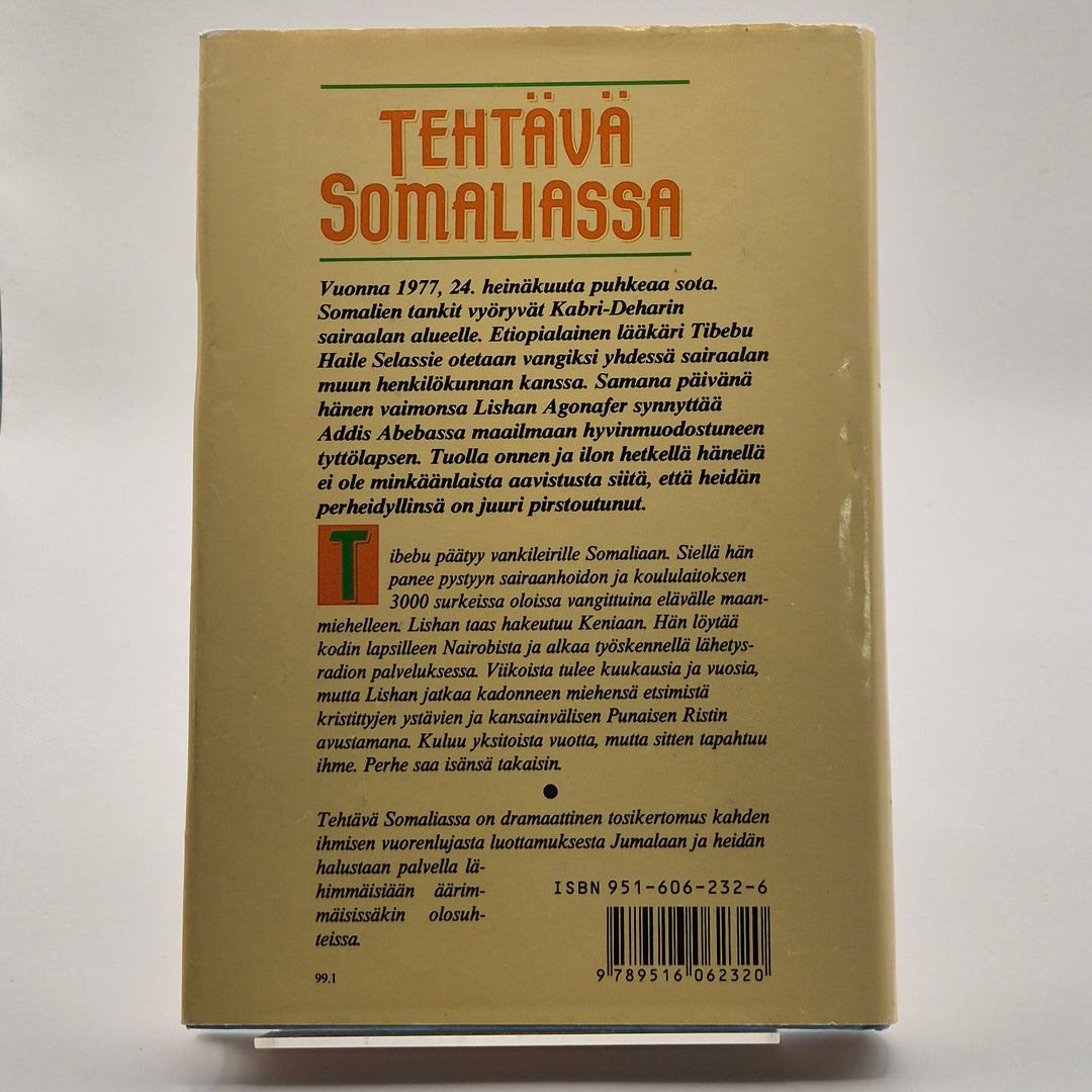 Historisk Bok Somalia 1970-tal Birger Thuresson