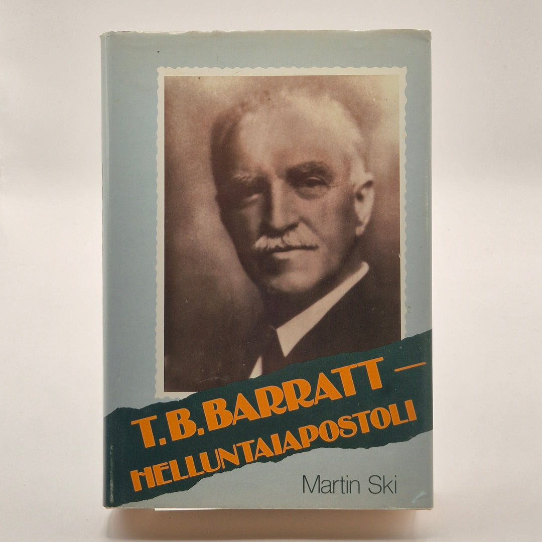 Retro bok T.B. Barratt Helluntaiaapostoli
