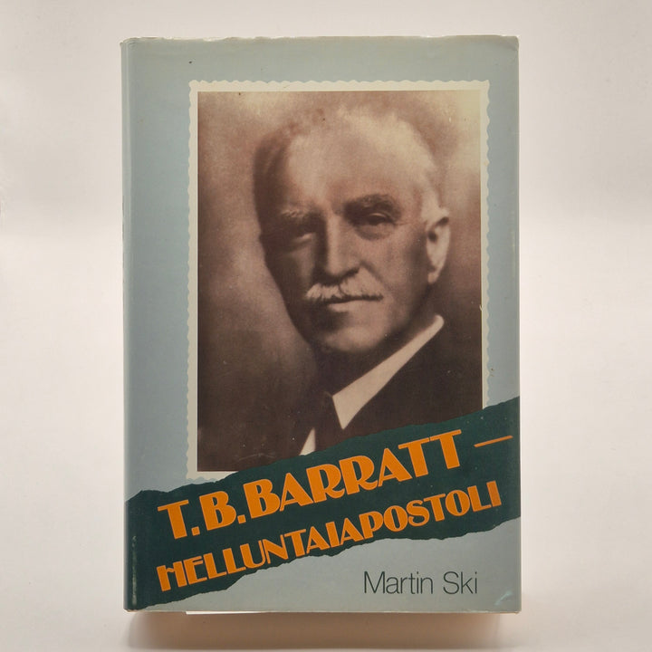 Retro bok T.B. Barratt Helluntaiaapostoli