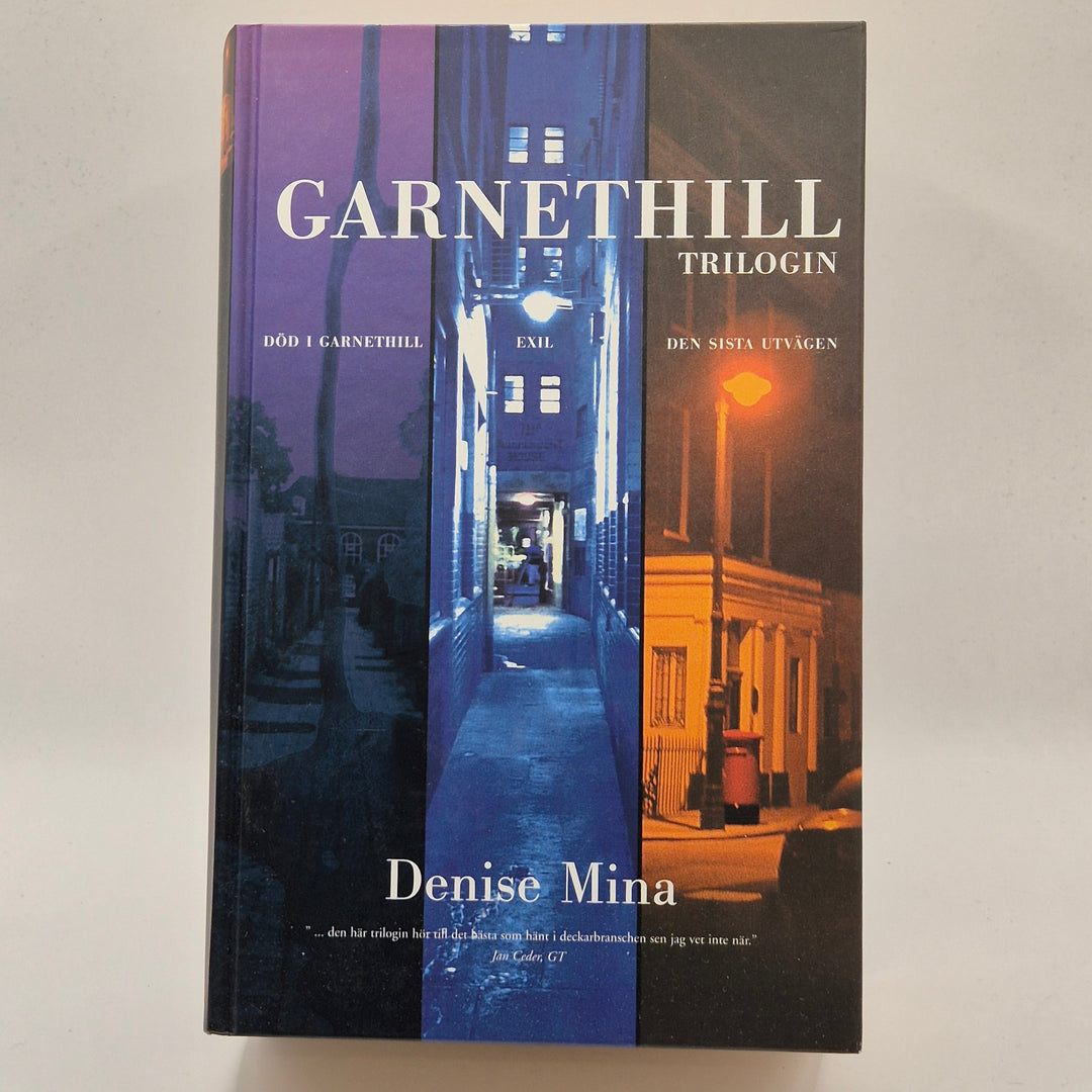Garnethilltrilogin av Denise Mina begagnade böcker