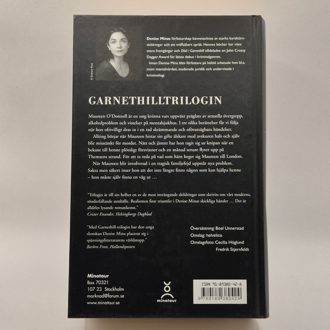 Garnethilltrilogin av Denise Mina begagnade böcker