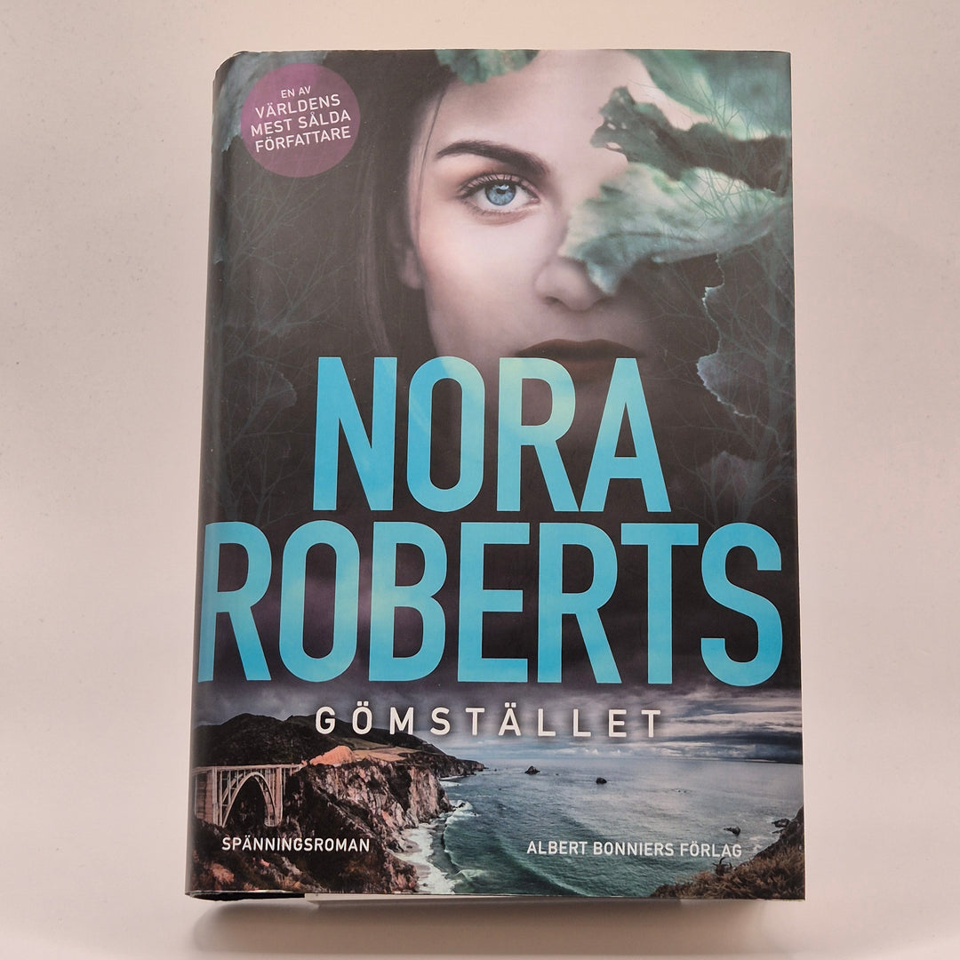 Nora Roberts spänningsroman Gömstället i toppskick