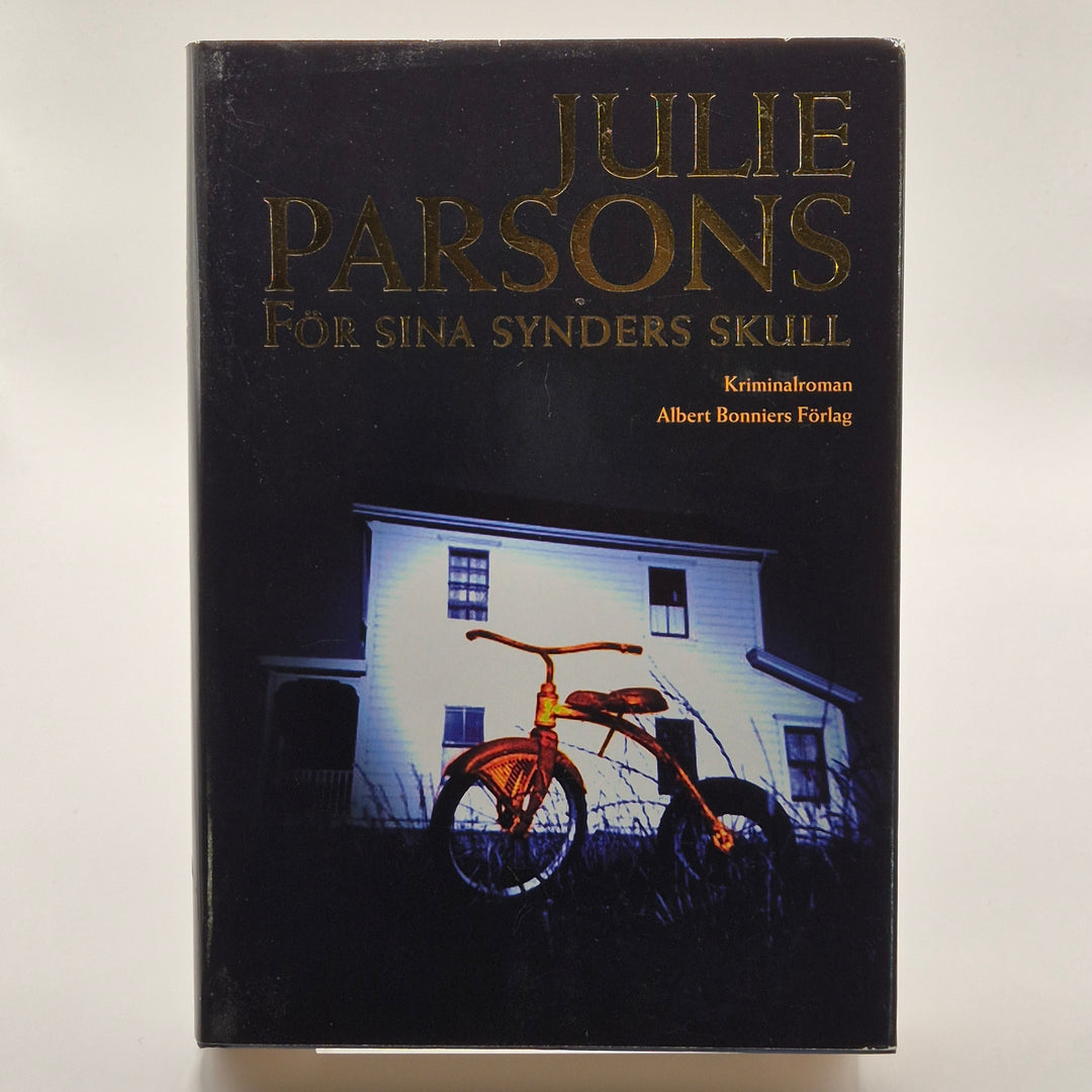 Kriminalroman Begagnad Bra Skick Julie Parsons
