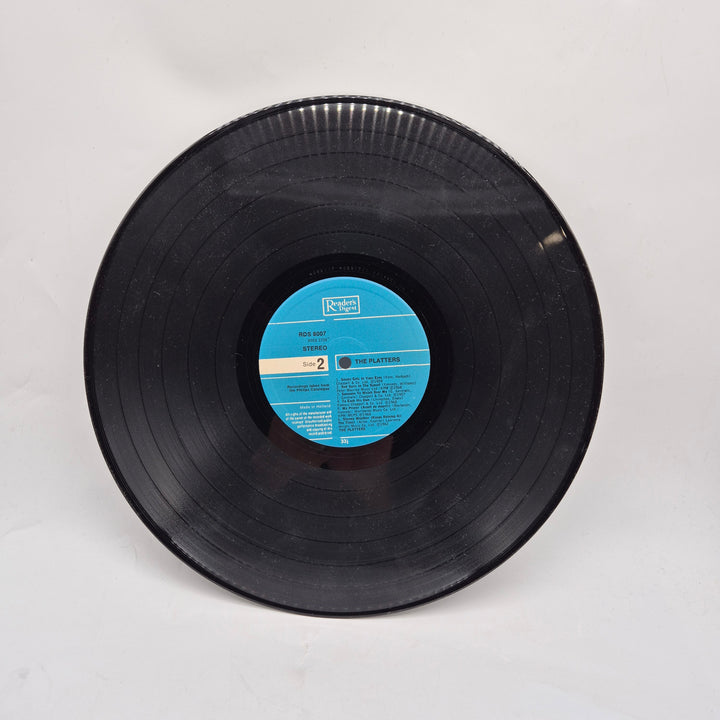 Retro Vinyl av The Platters från 50-60-tal