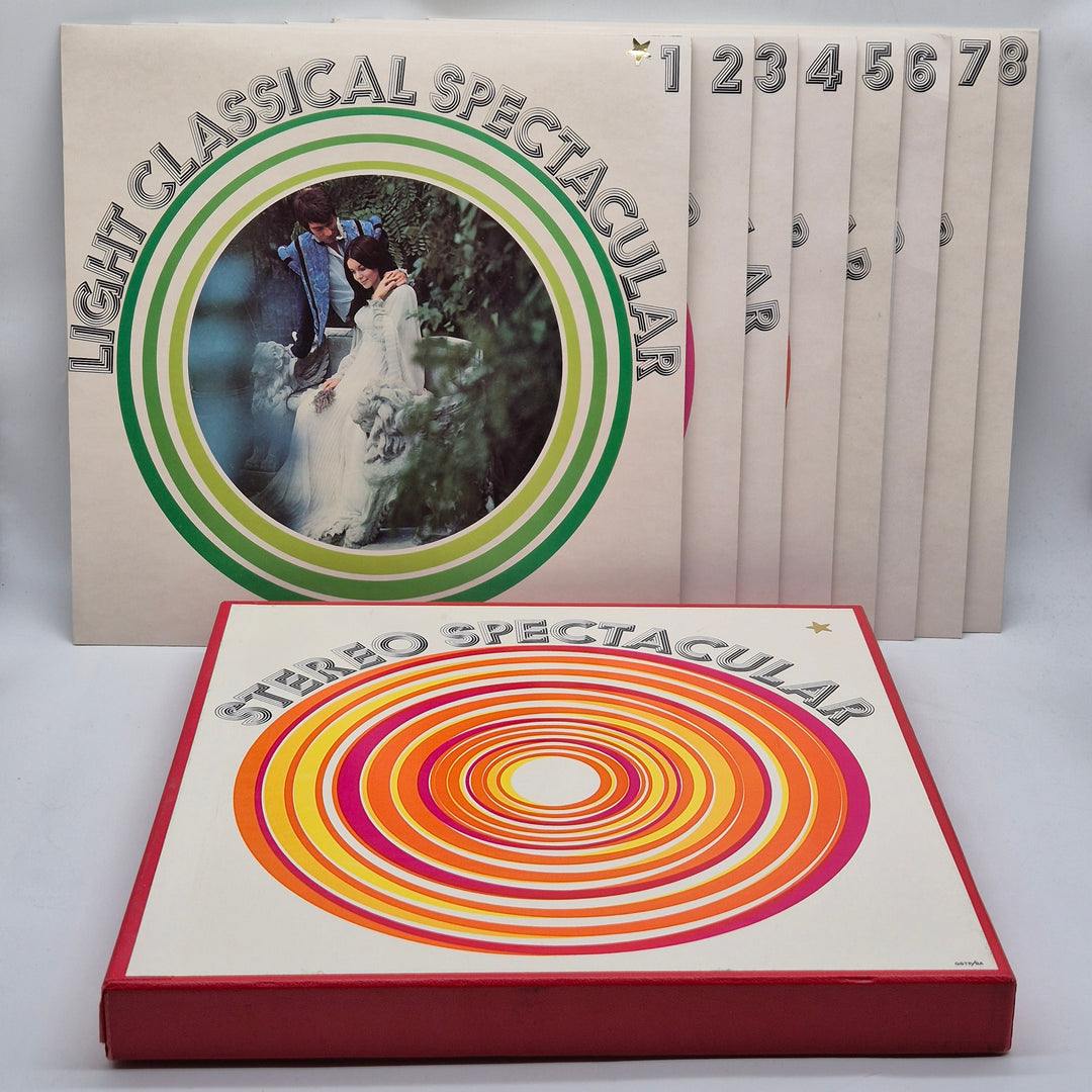 Decca vintage vinylskiva Retro 12 tum