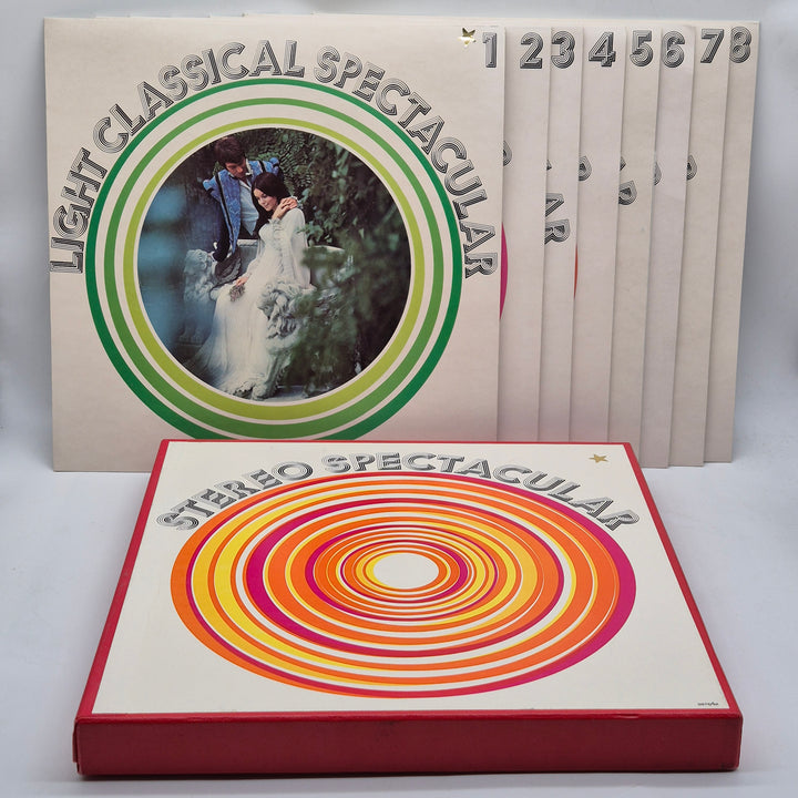 Decca vintage vinylskiva Retro 12 tum